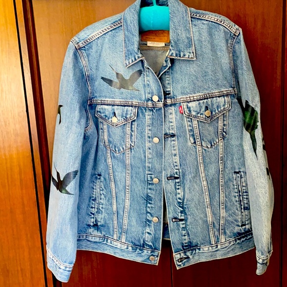 Men’s Levi’s vintage fit Jean Jacket
